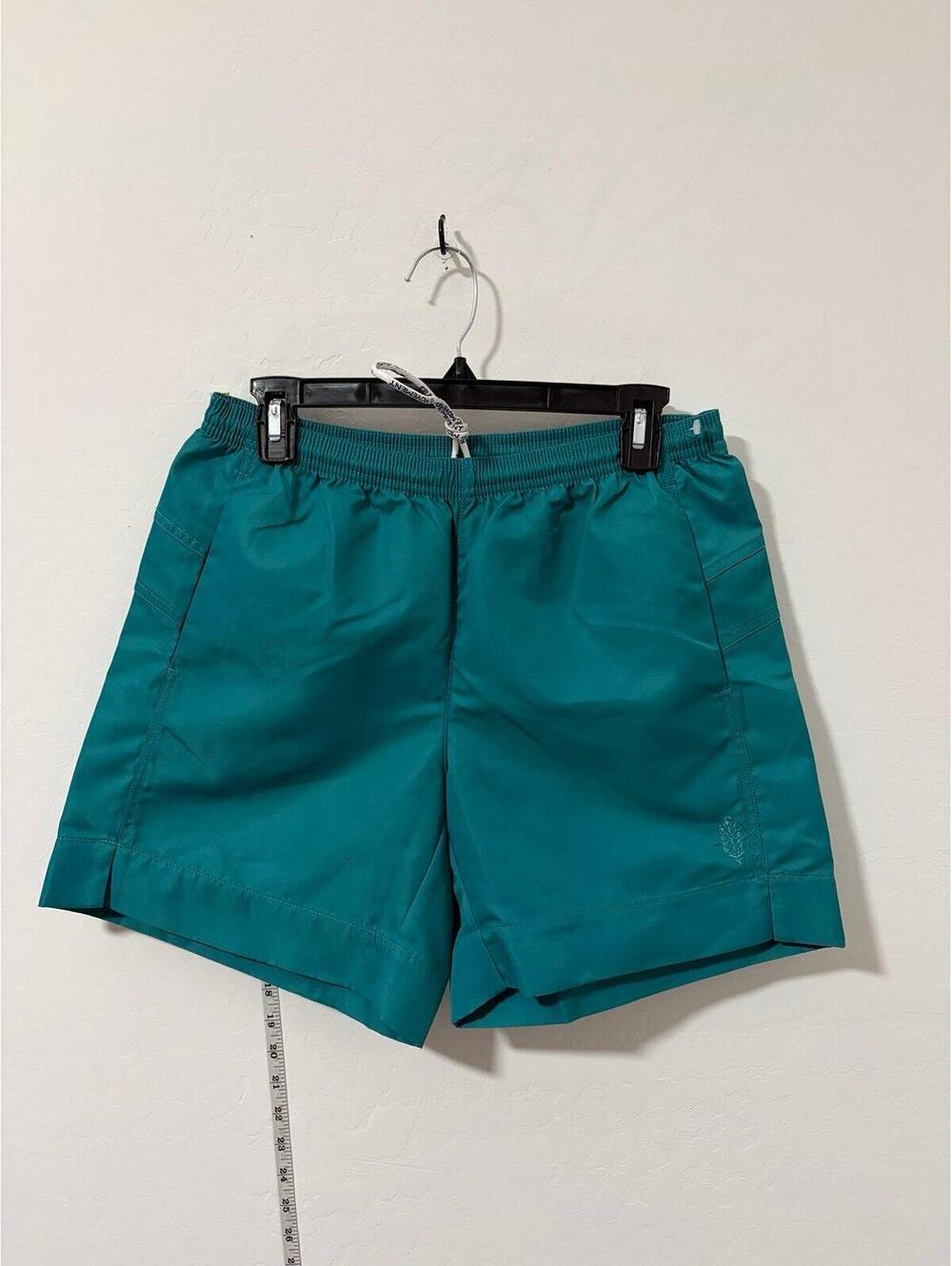 New Free People Movement Look Back At It Teal Running Shorts - Womens size small